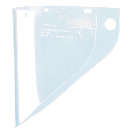 Honeywell Fibre-Metal 4199Cl High Perf. Wide View Faceshield Window, Clear, 4199CL